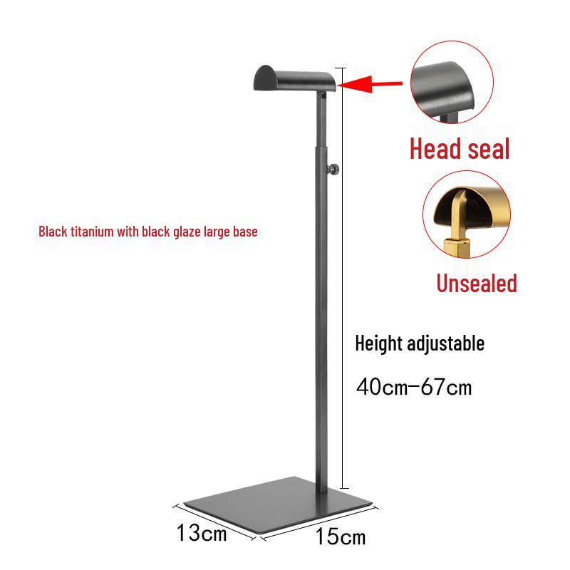 Stainless Steel Handbag Display Stand and Hanger for Tote Bags