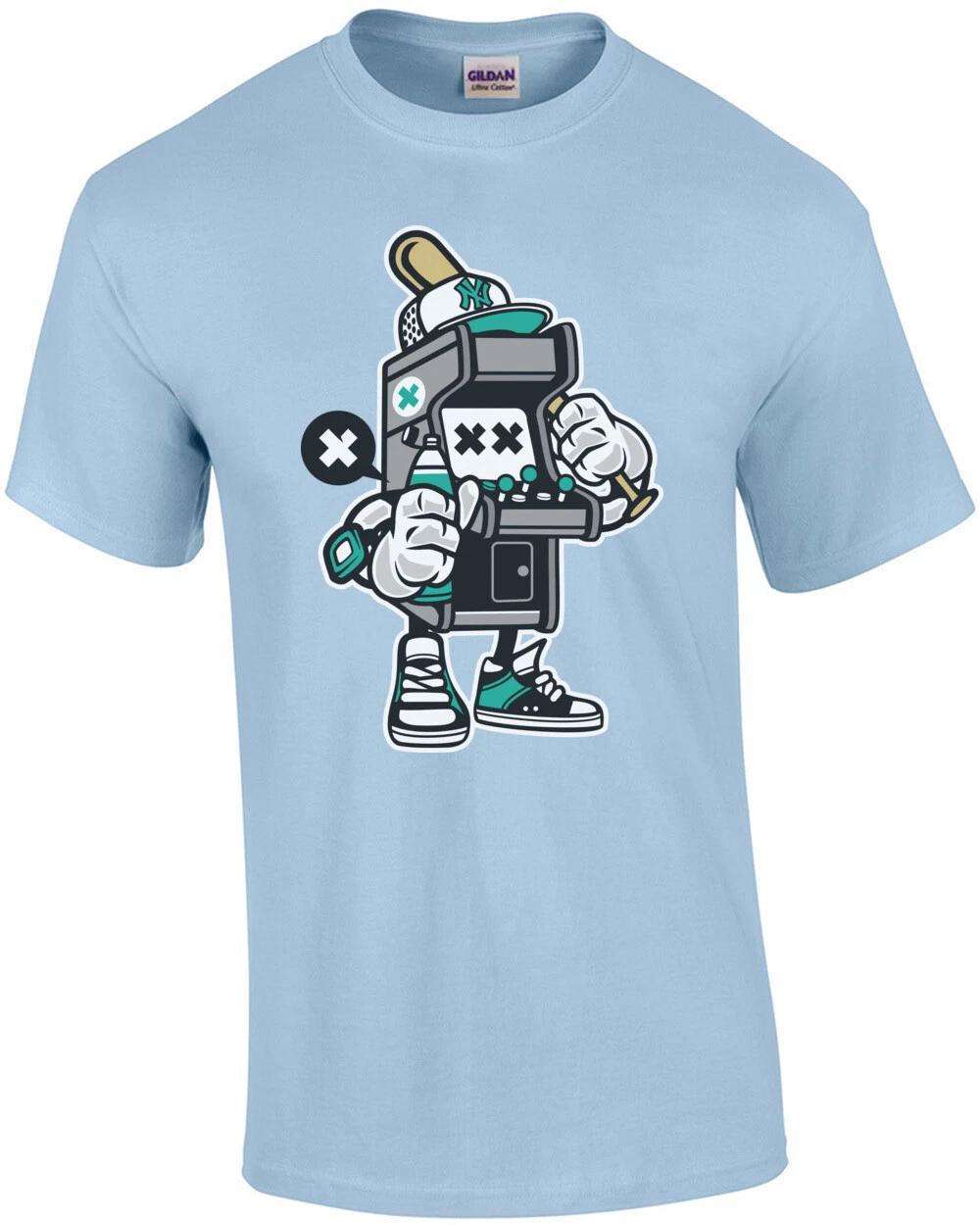 

Vintage Gangsta Arcade Machine T-Shirt M