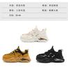 Men's shoes 2025 autumn and winter new breathable platform men's youth fashion casual sports shoes heightening dad trendy shoes