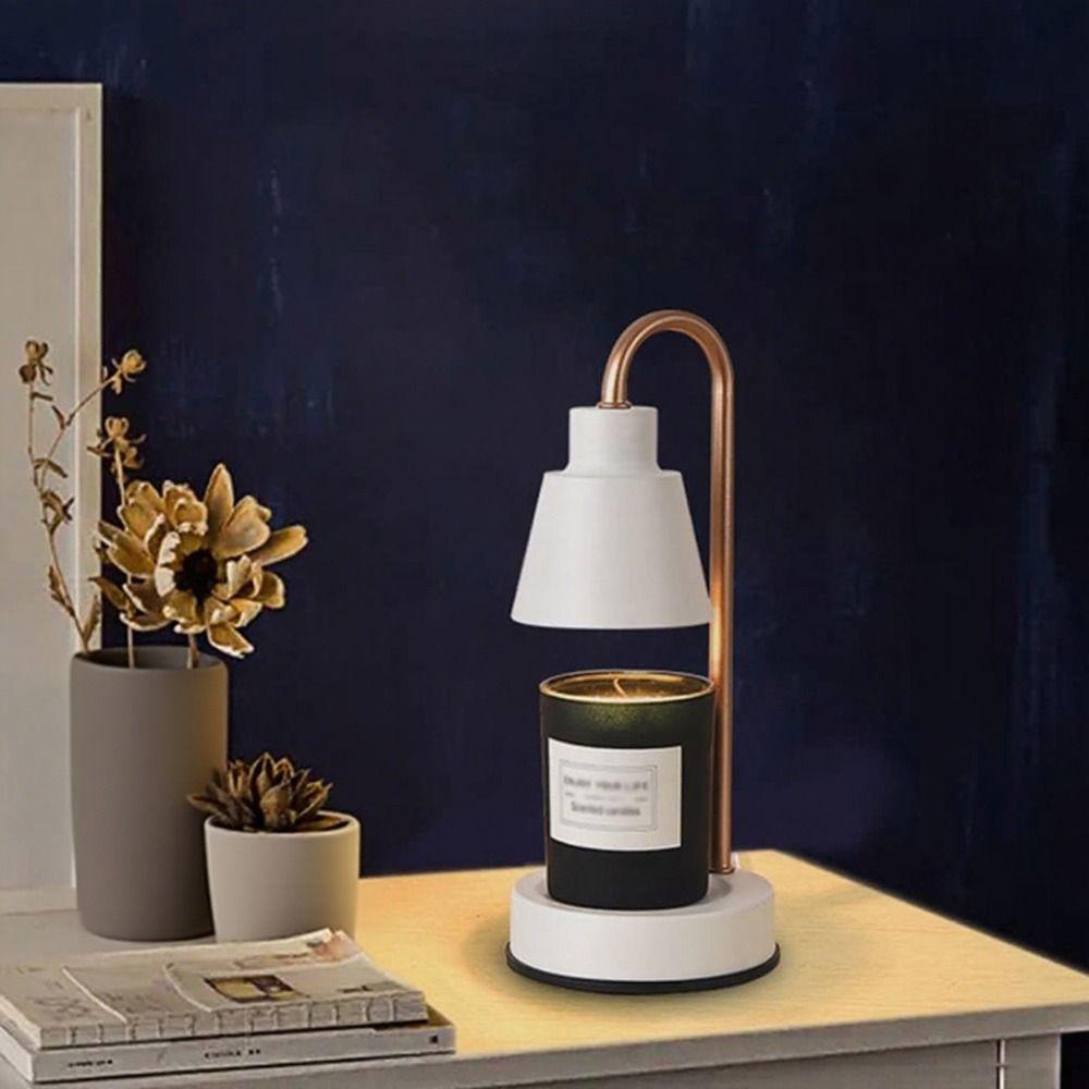 Stepless Dimming Candle Warmer Lamp No Flame Aromatherapy Lamp  for Scented Aroma Candle