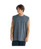Amphibischer Nachrichtenaufdruck Regular Fit Leichter SURF-Tanktop