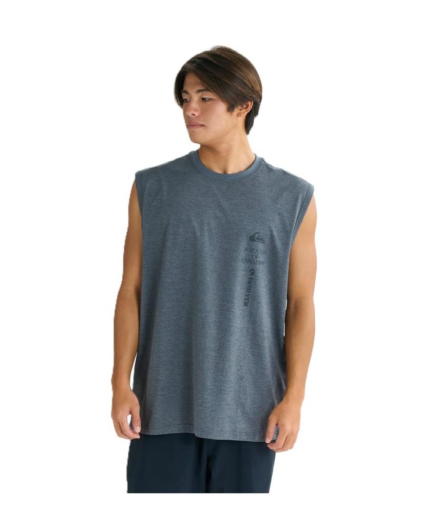Amphibischer Nachrichtenaufdruck Regular Fit Leichter SURF-Tanktop