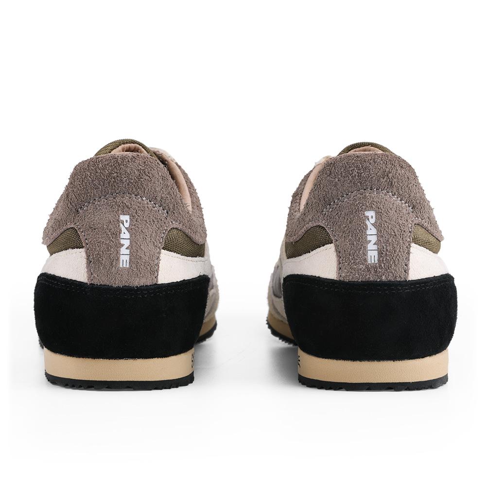 PANE RIVIERA RUN Kollektion Flechte Dämpfung Rutschfest Niedrig geschnitten Freizeit-Schuhe Unisex Schwarz Grau Beige PN5206KAH20B