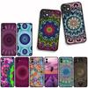 For Samsung Galaxy A07 A13 A12 A23 A50 A51 A52 A53 A70 A71 A72 A04 Note 20 9 8 10 Case Floral Paisley Flower Mandala Texture
