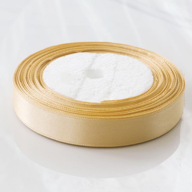 Polyester Satin Ribbon Ribbon Tie Hair Decorations Braided Hair Bow DIY Decorative Baking Cake Flowers Tied Webbing Fine Ribbon Home Decoration
