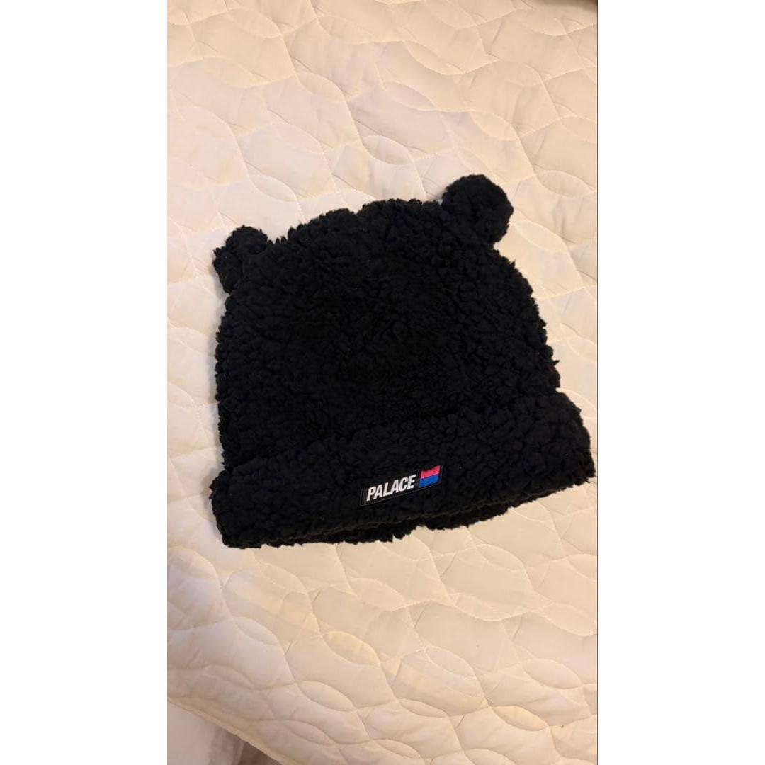 Used Palace Fuzzy Ear Beanie