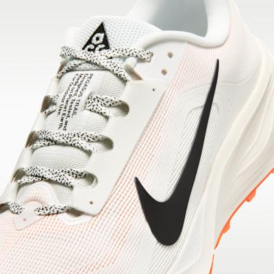 Men's Sneakers Nike ACG Pegasus Trail Summit White Safety Orange Black