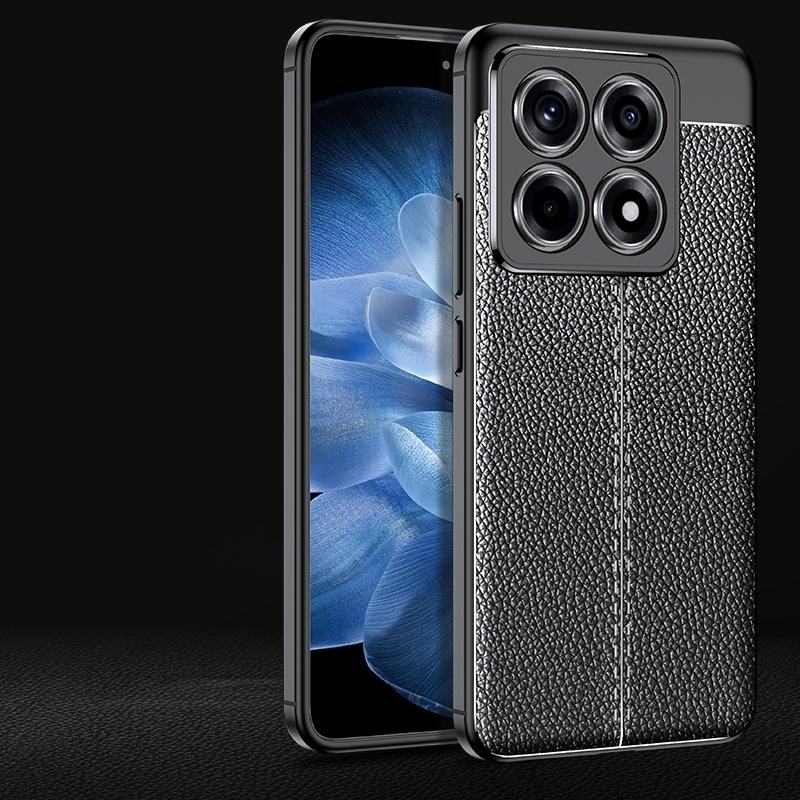 

Для Xiaomi 14T Pro Чехол Накладка Mi Mi 14T Pro Capas Новый Противоударный Бампер для Телефона Задняя часть ТПУ Мягкая Кожа Для Fundas Xiaomi 14T Pro For Xiaomi 14T чёрный