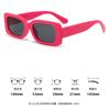 Retro Cat Eye Sunglasses New Women Minimalist Shades Men's and Women's Men Sunshade Glasses Fashion UV Protection Eyeglasses