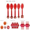 Turning Red Birthday Party Set With Adorable Cartoon Decorations And Surprises