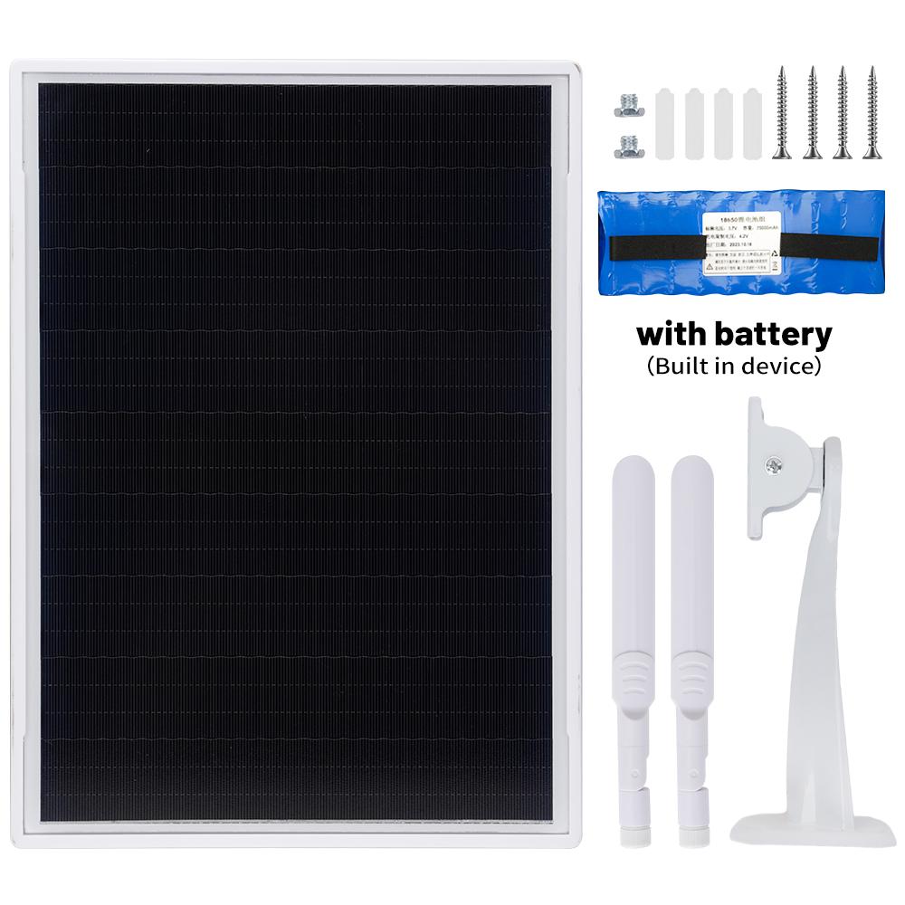 

W3 наружная солнечная беспроводная точка доступа WiFi для камеры безопасности QR-код или вставьте SIM-карту используйте солнечный маршрутизатор 4G LET 15 Вт 5 В солнечная панель