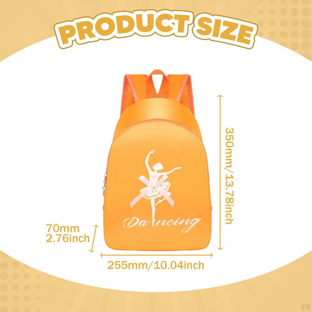 Ballet Dance Backpack Bag for Gymnastics Latin Dancing