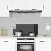 Kitchen Backsplash 90x40 Cm Tempered Glass