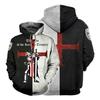 Templar Knights Unisex Cosplay 3d Print Pullover Casual Sweater Sweatshirt Top