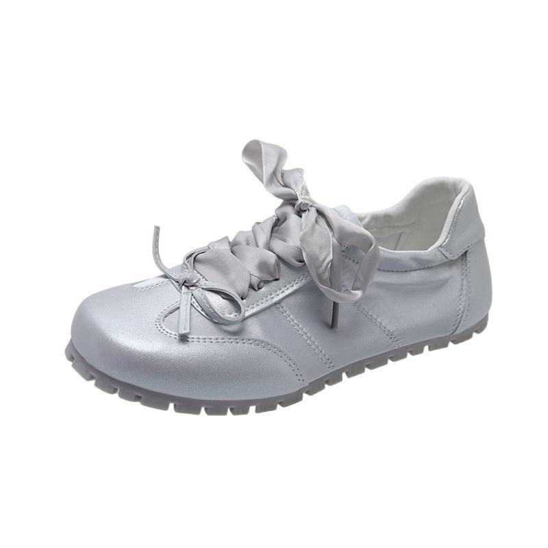 Fashionable and Comfortable Spring and Summer Sports Style Ballet Shoes Women's Silver Hundred De Training Shoes