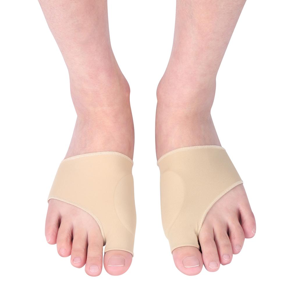 Bunion Sleeve Protector Metatarsal Toe Pad Forefoot Cushion Socks Bunion Booties
