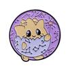 Japanese Anime Game Pokemon Briefcase Badges Soft Enamel Pin Men Badges Lapel Pins for Backpack Brooches On Clothes Accessories
