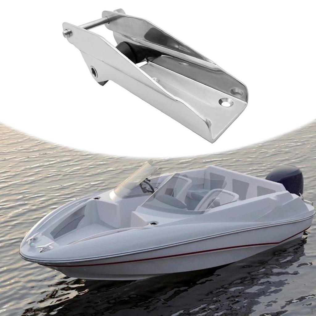 Roldana de Proa para Âncora de Barco Ferragens Marinhas Içamento de Alta Resistência Iate Atracação