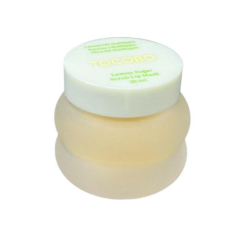 Маска-скраб для губ Tocobo Lemon Sugar 20 мл