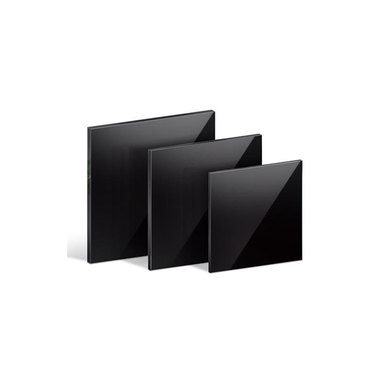 

Transparent Black Frosted Acrylic Sheet for Laser Processing