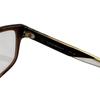 Used Good EMPORIO ARMANI Glasses EA3239F Brown Men's Old Clothes Used USED