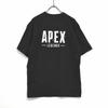 Apex Legends Logo TShirt Black Japan Limited New