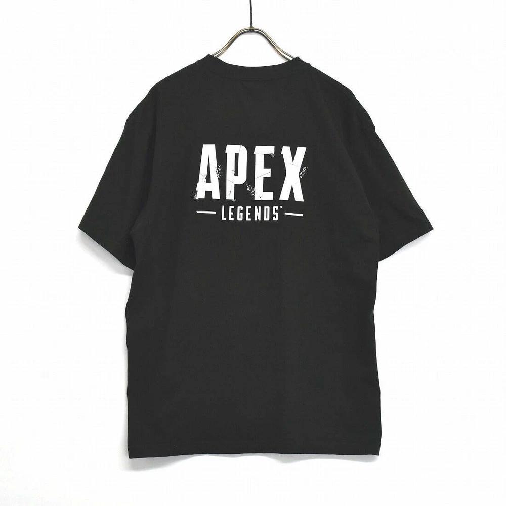 Apex Legends Logo TShirt Black Japan Limited New M