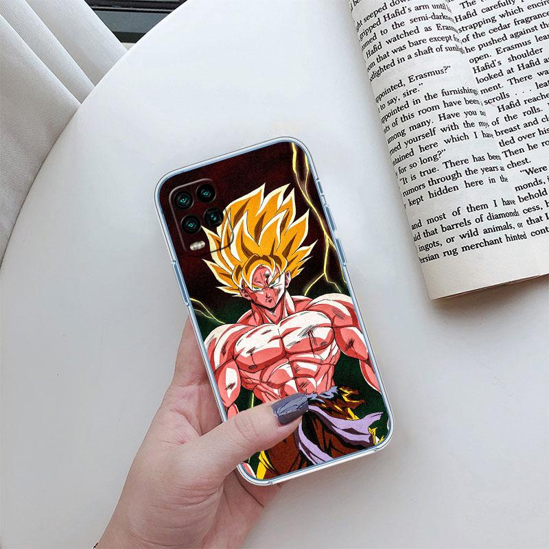 Anime Dragon Ball Transparent Phone Case for Motorola Moto E22I E22S E22 E32 E40 E7 E7I G Plus Power Play Stylus G22 G14