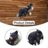 Bear on A Tree Cub Hugger Statue Resin Figurine Decorative Funny Garden Yard Decor Outdoor