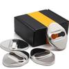 Stainless Steel Car Door Lock Cover for Honda: Crider, Vezel, Fit, Civic, Avancier, Accord.
