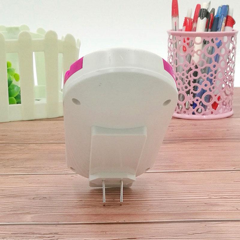 Elegant Mini Night Light Insect Repellent Mosquito Killer Lamp For Home Bedrooms