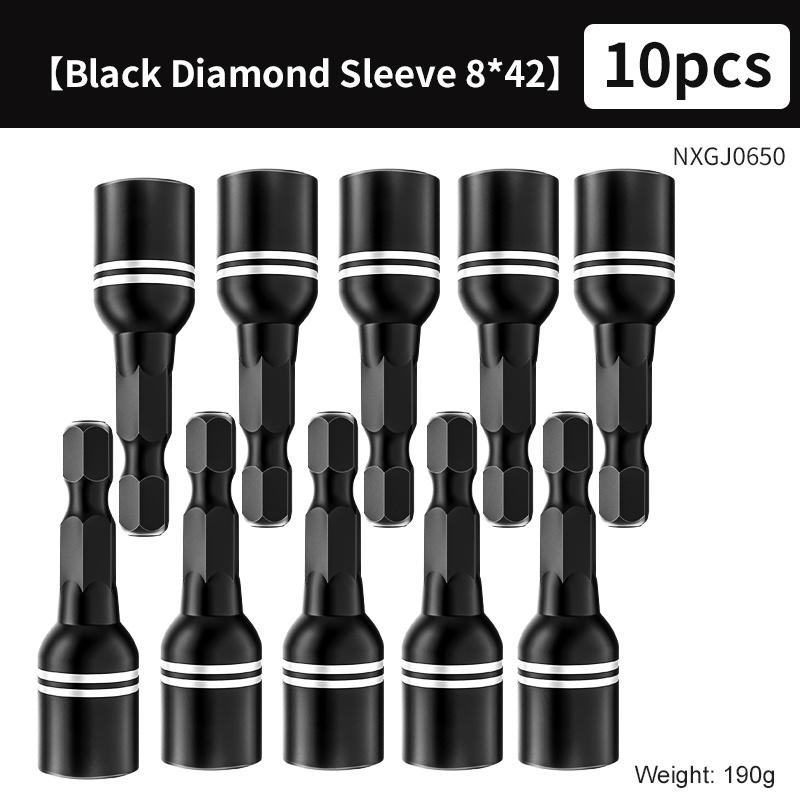 

10 шт. хром-ванадиевая сталь переходник муфта гаечный ключ адаптер набор гаечных ключей конвертер храповой ключ головка