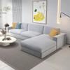 Soft Velvet Sofa Cover High Stretch Sofa Cushion Cover Living Room Spandex Sofa Seat Couch Cover for Home L-shape Sofa Slipcover
