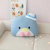 Cute Cinnamoroll & Pompompurin Plush Pillow Headrest for Car/Home