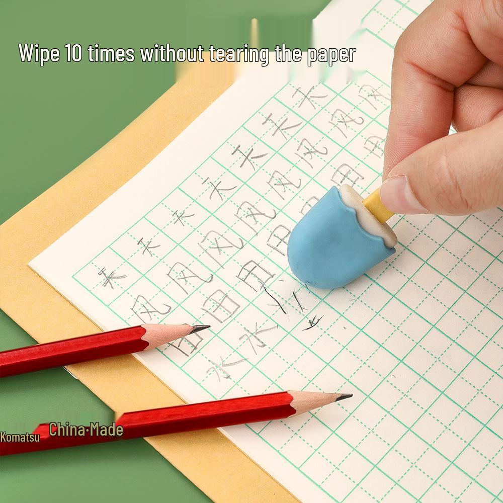 Tianzi Grid Book for Primary Students: National Standard for Math & Pinyin Exercises