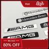 2025 Hot 3D Metal Badge Stickers Decal Accessories For Mercedes Benz AMG Brabus Maybach W206 W204 W205 W212 W213 W221 W222 W223