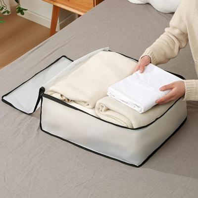 Waterproof Quilt Clothes Organizer Dustproof Closet Organizer Clothes Storage Bag Luggage Storage Bag