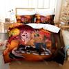 3D Printed Moxxie Boss Hellaverse Bedding Set for Boys Girls Duvet Cover Pillowcase Twin Queen King Full Single Double Sizes