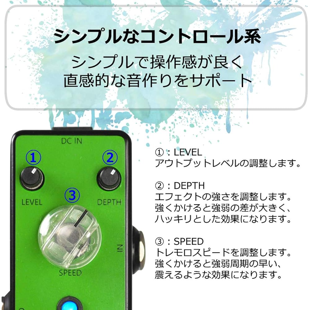 Revol Effects Revol Effects Effector Tremolo Knock Tremolo ETR-01