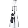 3in1 Wasserhahn-Sprüher, herausziehbar, für Küche, auslaufsicher, 360 Grad verstellbar, Spülbeckenhahn, Badezimmer, Waschbecken, Ersatz-Sprühkopf, hochwertig