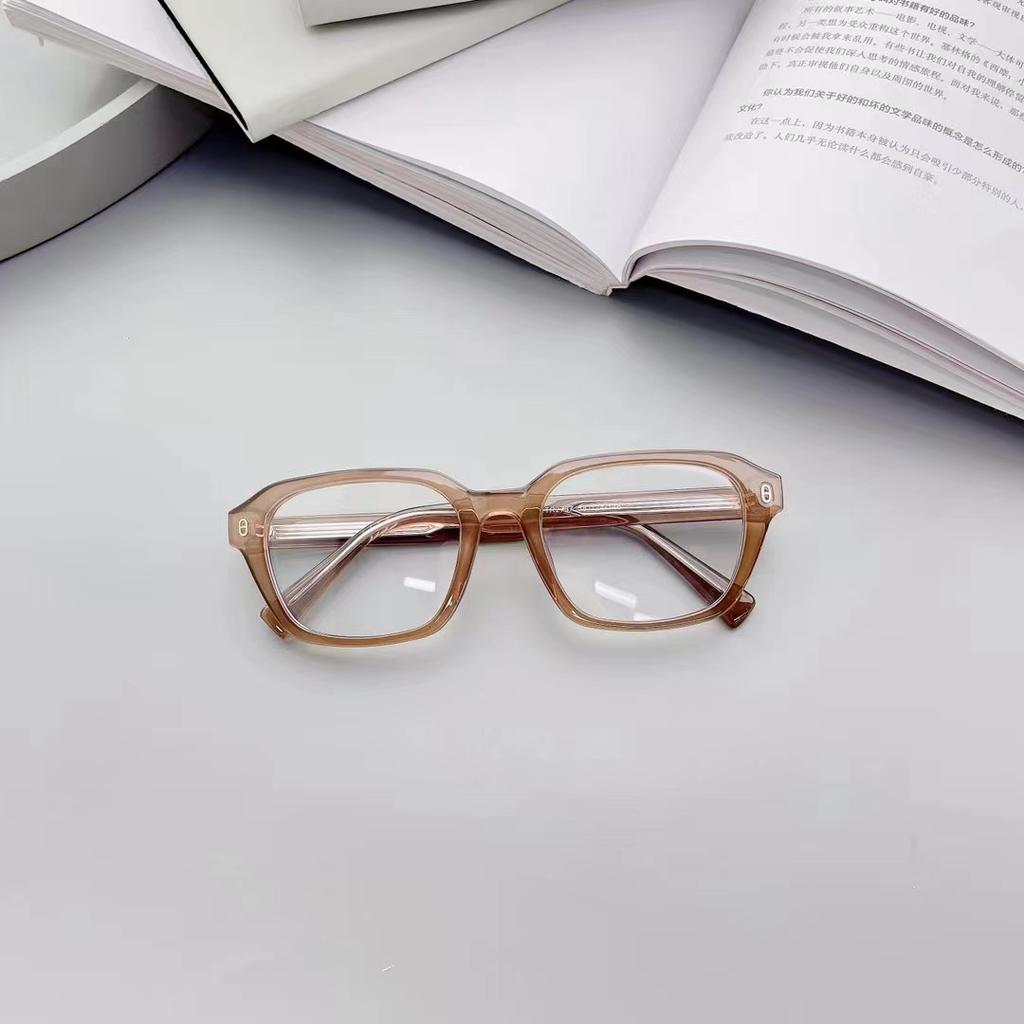 European American Style Women'S Sunglasses  Material Square Shape Sunglass For Men Driving Hiking Sun Glasses Women