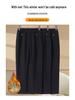 Women's Plus Size Warm Velvet Cotton Pants for Middle-aged & Elderly - Autumn & Winter Wear