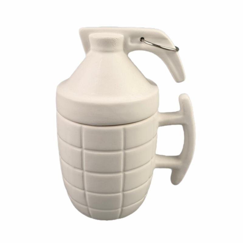 Modny i Kreatywny Kubek Granatowy 3D Bomba Ceramiczny Kubek do Kawy Granat Kubek na Wodę Prezent