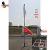 Iron Fox Red & White Elevating Ground Signal Flag