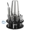 Entry-Level Cocktail Shaker Set Bar Shaker Hand Cup Rotary Storage Rack Full Set Of Bartending Tools