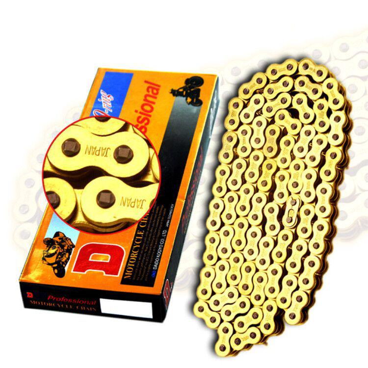 Thickened Gold O-ring Chain for Off-road Motorcycles (DID428/520/525/530)