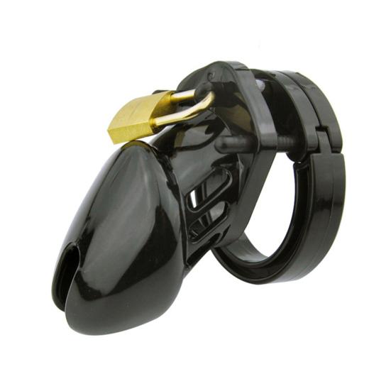 Silicone Male Penis Chastity Device Chastity Cage Lock Flirting Sex Toy SM Prop