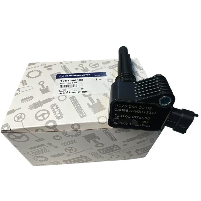 1PCS 1751580003Original IGNITION COIL / Compatible with G1.5 Engine of SSANGYONG TORRES / HYBRID / KORANDOC / ACTYON / HYBRID