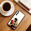 M-Muhammad Ali Phone Case For Samsung Galaxy A73,A72,A71,A70,A53,A52,A51,Soft Silicone Black Cover