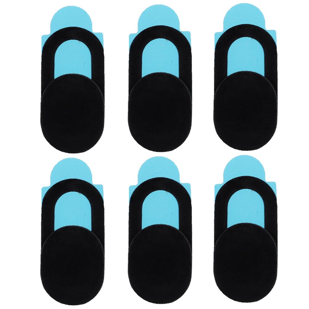 T3 Webcam Cover 0.8mm Thin Web Camera Cover Privacy Securtiy Protection 6pcs